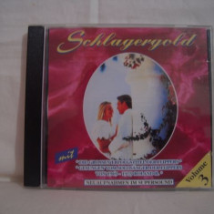 Vand CD Schlager Gold - selectie muzica germana, original