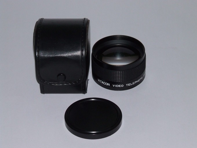 Obiectiv Vitacon video telephoto converter