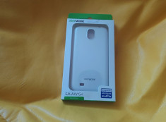 Anymode Samsung Galaxy S4 Hard Case - White/Alb foto