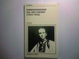 Ion Motza (Mota) - Corrispondenza col Welt-Dienst 1934-1936 (Corespondenta)