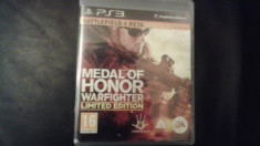 JOC PS3 MEDAL OF HONOR WARFIGHTER ORIGINAL / STOC REAL / by DARK WADDER foto