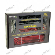 Kit instalare amplificator auto, 60A-400344 foto