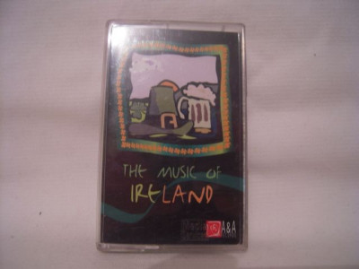 Vand caseta audio The Music Of Ireland,originala foto