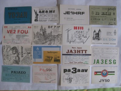 LOT 16 C.P.COLECTIE INDICATIVE RADIO AMATORI foto