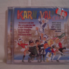 Vand CD Karneval Oldies,original,hituri muzica germana,sigilat!