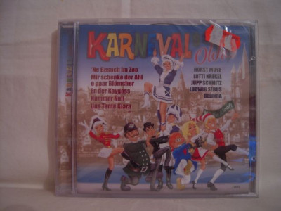 Vand CD Karneval Oldies,original,hituri muzica germana,sigilat! foto