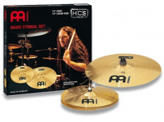 Meinl Set Cinele HCS 14/18 foto