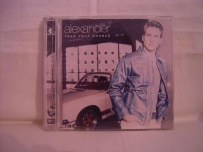 CD Alexander - Take Your Chance, original foto