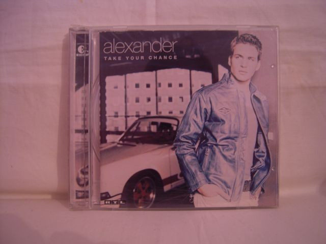 CD Alexander - Take Your Chance, original