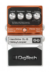 HardWire DL-8 Delay / Looper foto