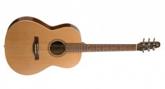 Chitara electro-acustica Godin Seagull Coastline S6 Folk Cedar QI foto