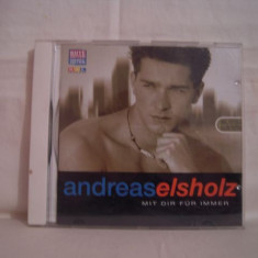CD Andreas Elsholz-Mit Dir Fur Immer, original