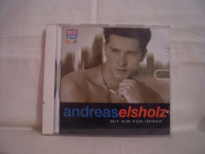 CD Andreas Elsholz-Mit Dir Fur Immer, original foto