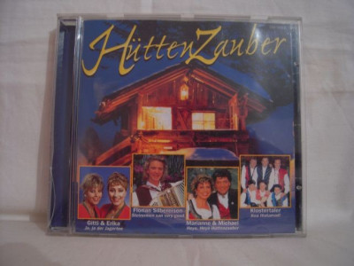 Vand CD Hitten Zauber-hituri muzica germana,original- foto