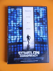 ECHELON CONSPIRACY (2009) - DVD DE COLECTIE - SUBTITRAT IN ROMANA foto