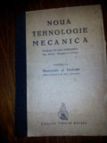 NOUA TEHNOLOGIE MECANICA