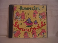 Vand CD Rumpelstil-Schweinestreicheln,muzica germana,original-