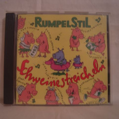 Vand CD Rumpelstil-Schweinestreicheln,muzica germana,original-