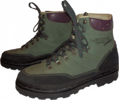 Ghete bocanci LOWA Trekking, calitative, made in Germany (42,5) cod-340669 foto