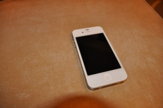 Iphone 4S 16 Gb White - neverlocked foto