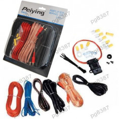 Kit cabluri audio auto, Peiying Basic ZLA0412-400346 foto