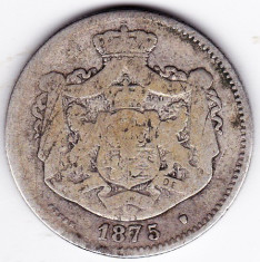 2.Romania 2 LEI 1875 argint foto
