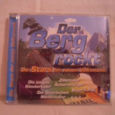 CD Der Berg Rockt - Die Stars Der Neuen VolksMusik, original