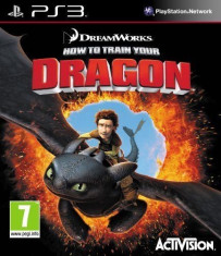 JOC PS3 DREAMWORKS HOW TO TRAIN YOUR DRAGON ORIGINAL / STOC REAL / by DARK WADDER foto