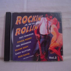 Vand CD Keep On Rockin&Rollin'', original