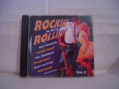 Vand CD Keep On Rockin&amp;amp;Rollin&amp;#039;&amp;#039;, original foto