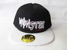 sapca MONSTER ENERGY sepci fullcap rapperi rap ( oricare 2 buc comandate +transportul GRATIS) foto