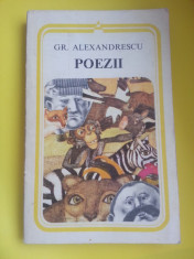 3+1 gratis -- Grigore Alexandrescu - Poezii foto