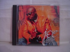 Vand CD Joe - Better Days, original