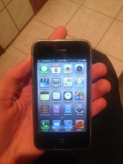 Vand iPhone 3GS 16GB white alb foto