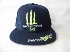 sapca MONSTER ENERGY DC sepci fullcap rapperi rap ( oricare 2 buc comandate +transportul GRATIS) foto