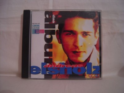 CD Andreas Elsholz - Das Album, original foto