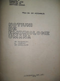 Prof. Adomnicai-Notiuni de embriologie umana-1978