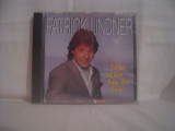 Vand CD Patrick Lindner-Liebe Ist Das Salz Der Erde,original!, Pop, virgin records