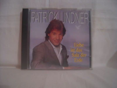 Vand CD Patrick Lindner-Liebe Ist Das Salz Der Erde,original! foto