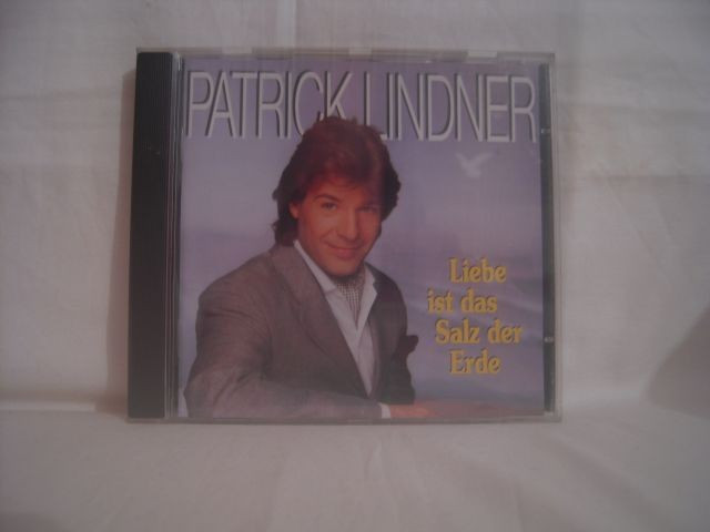 Vand CD Patrick Lindner-Liebe Ist Das Salz Der Erde,original!