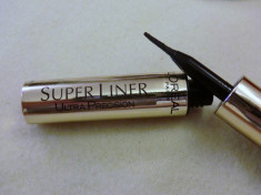 TUS DE OCHI LOREAL SUPER LINER ULTRA PRECISION NUANTA NEGRU -autentic- foto