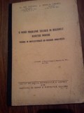 O NOUA PROBLEMA SOCIALA IN REGIUNILE NOASTRE MINIERE 1944, Alta editura