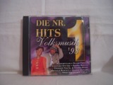 CD Die Nr 1 Hits - VolksMusik '98, original