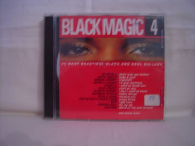 Vand CD dublu Black Magic 4-33 Most Beautiful Black Soul Ballads, original