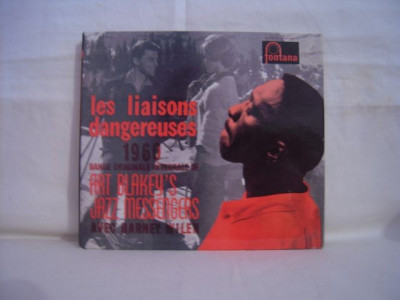 Vand CD Les Liaisions Dangerruses 1960 - Art Blakey&amp;#039;s Jazz Messengers, original foto