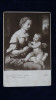 131-Muzeul Louvru-Raphael-Vierge a la chaise-Reproducere pictura- circulat 1910, Circulata