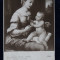 131-Muzeul Louvru-Raphael-Vierge a la chaise-Reproducere pictura- circulat 1910