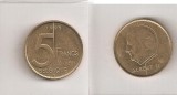 BELGIA 5 FRANCI 1998