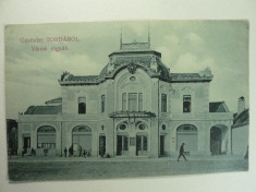 TURDA - TORDA - TEATRUL ORASULUI - ANUL 1908 foto