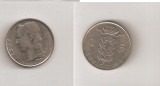 BELGIA 1 FRANC 1977